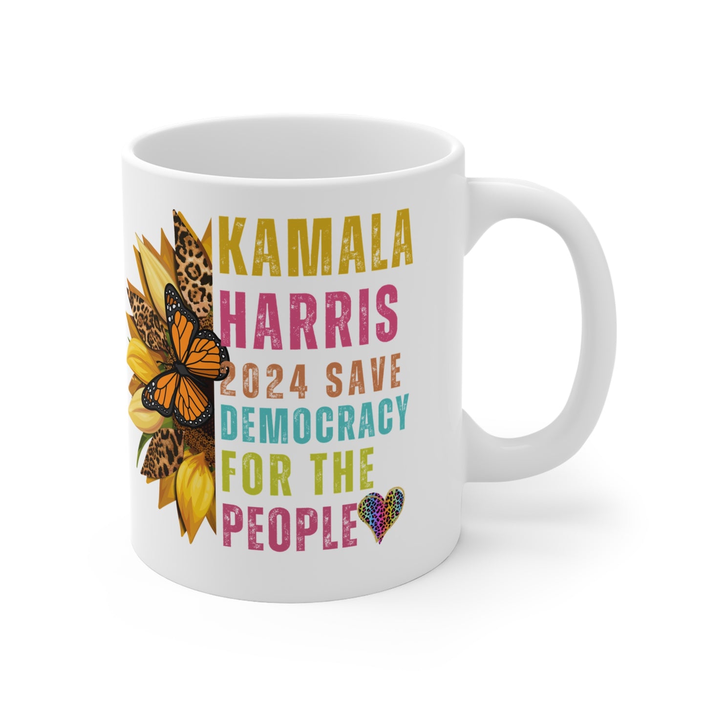 Kamala Harris, 2024 Presidential Election, DNC, Kamala for President, Mug 11oz