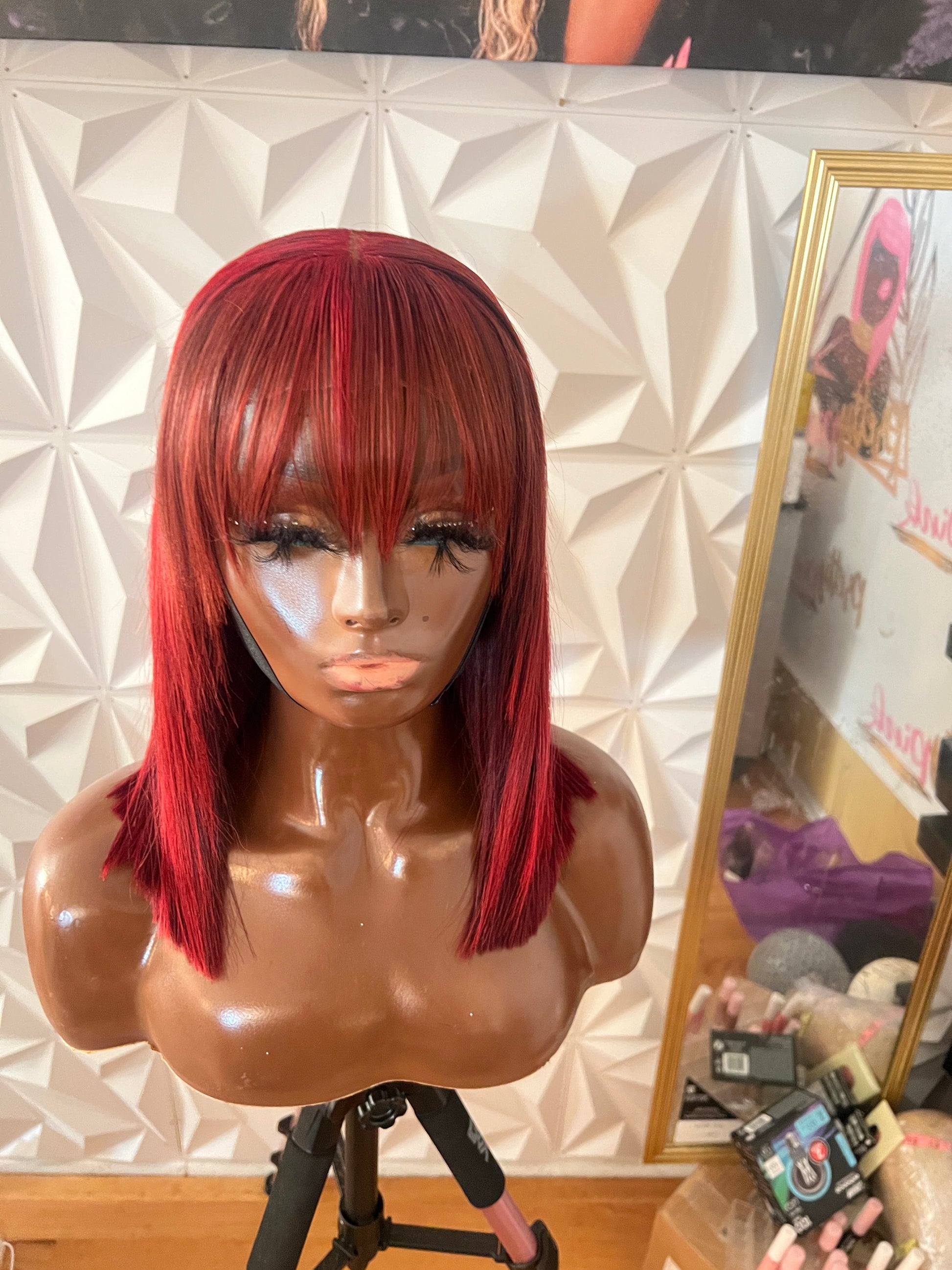 K.Michelle Custom Wig | Pretty N Pink Hair & More