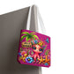 Hello Summer Octopus Tote Bag – Colorful Beach Carryall for Fun Adventures