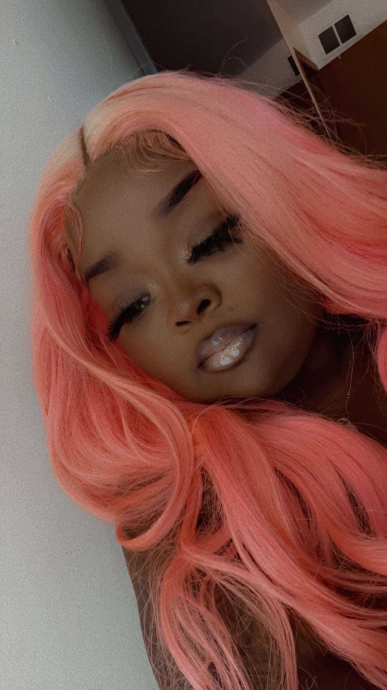 Blonde closure | Pretty N Pink Hair & More