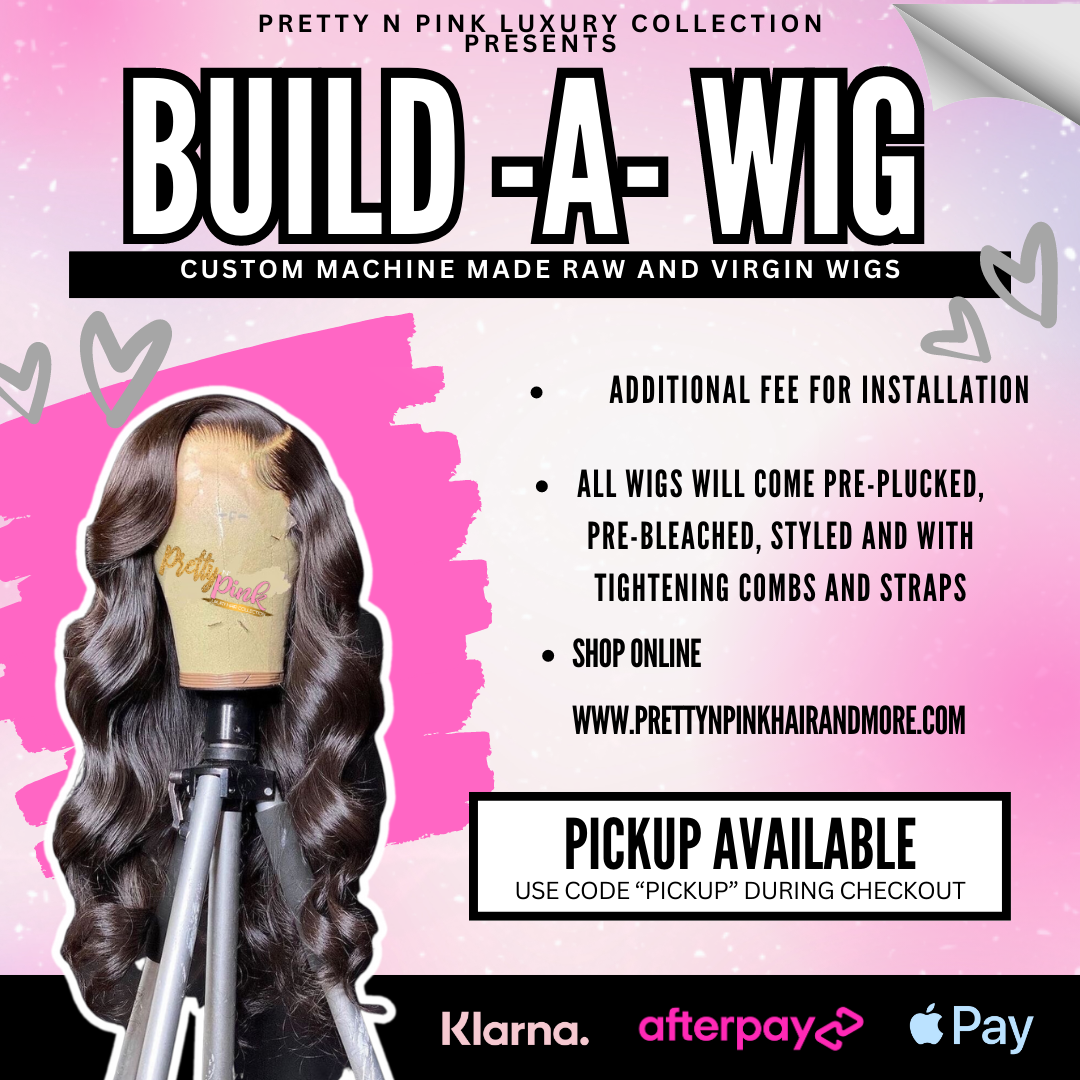 Build a Wig | Pretty N Pink Hair & More