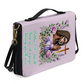 Lilac Believe PU Bible Bag Strap Style Chic and Practical Fashion PU Leather Strap Bag