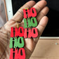 Ho Ho Ho Earrings