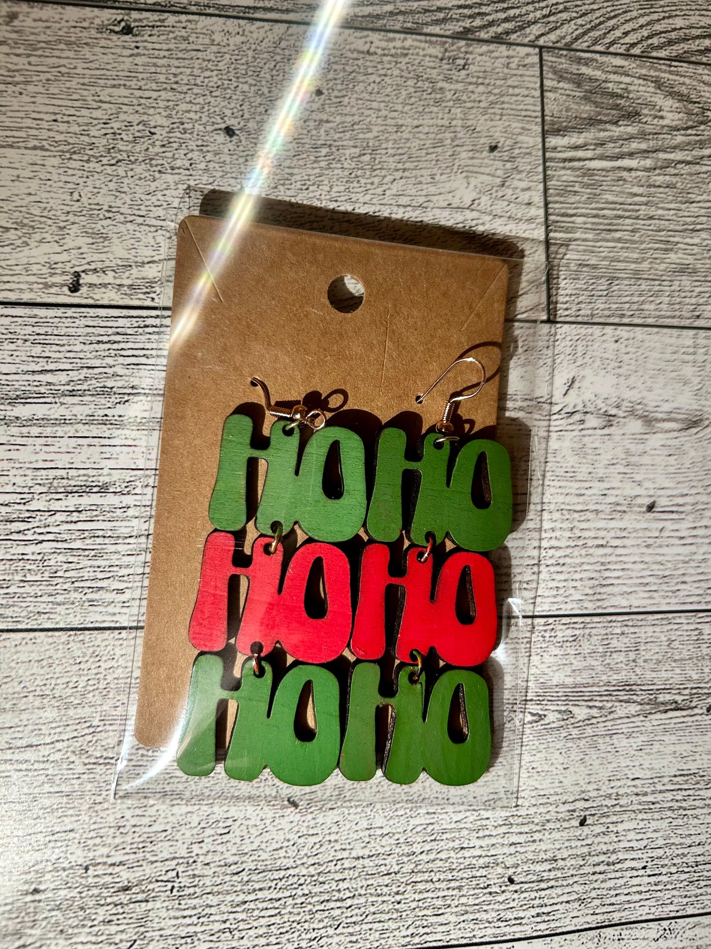 Ho Ho Ho Earrings