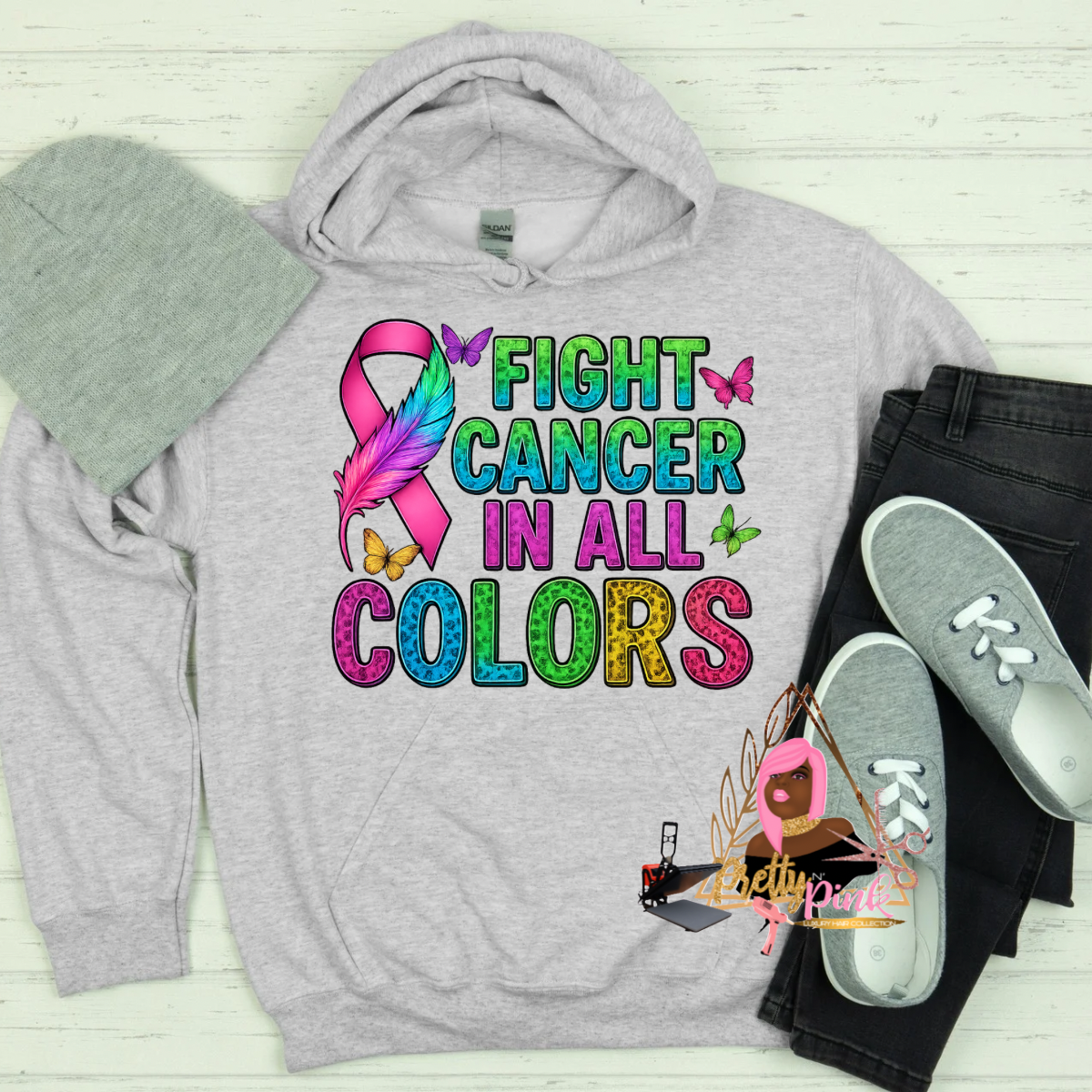Cancer Awareness Shirts:

“Unisex black cancer awareness shirt with pink ribbon design”

“Close-up of breast cancer awareness tee – wear hope, fight cancer”

“Group wearing matching cancer awareness shirts at charity walk”

“Cancer survivor wearing personalized awareness t-shirt”

Domestic Violence Awareness Hoodies:

“Purple hoodie with domestic violence awareness slogan and ribbon”

“Back view of hoodie with empowering message to support survivors”

“Model wearing Stop Domestic Violence hoodie in casual s
