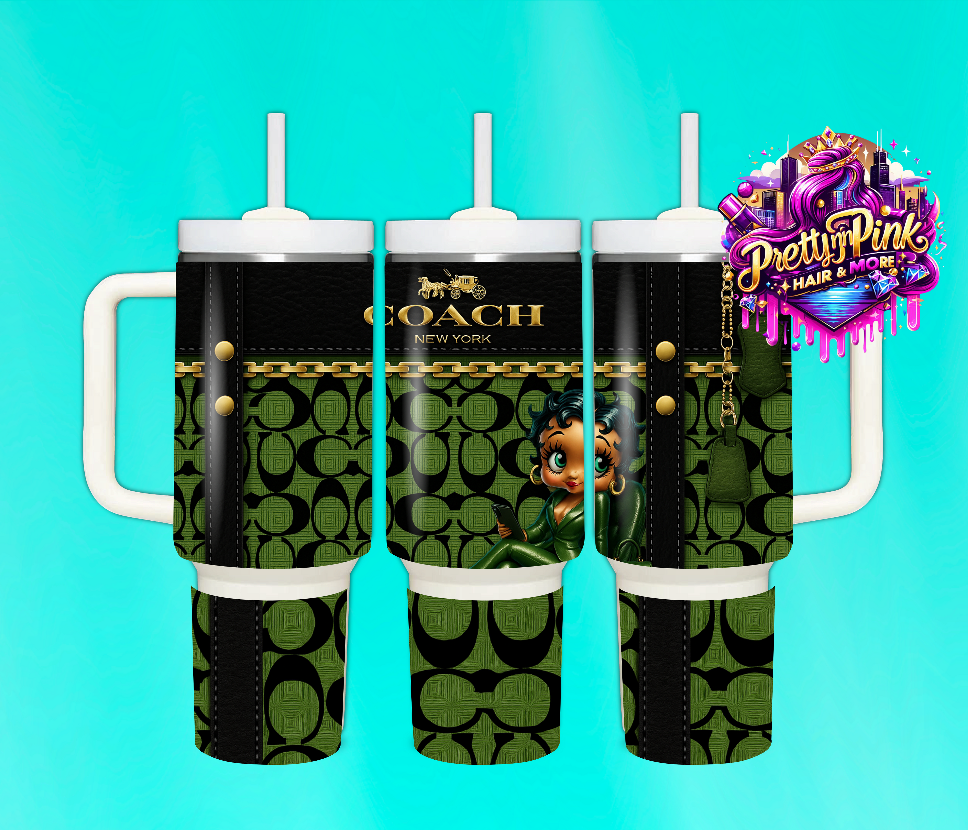 Stanley Quencher 40oz Tumbler