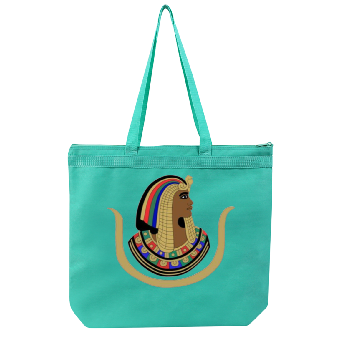 Daughter of Isis Shrine Large Tote