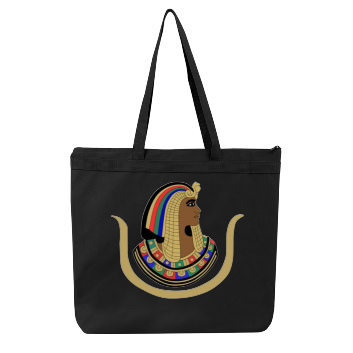 Daughter of Isis Shrine Large Tote