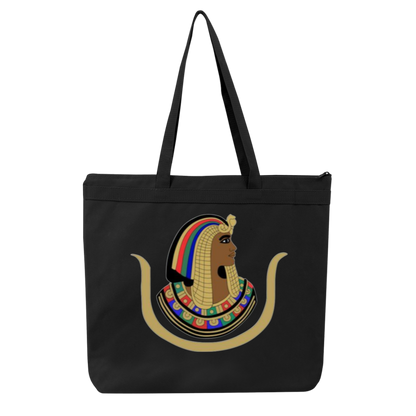 Daughter of Isis Shrine Large Tote