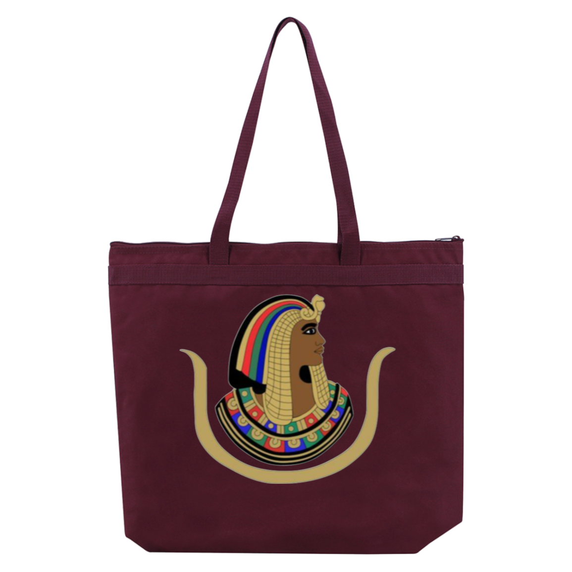 Daughter of Isis Shrine Large Tote