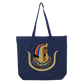 Daughter of Isis Shrine Large Tote