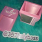 Teacher Note Pad & Pen/Pencil Sharpener Holder & Name Plate Set