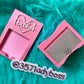 Teacher Note Pad & Pen/Pencil Sharpener Holder & Name Plate Set