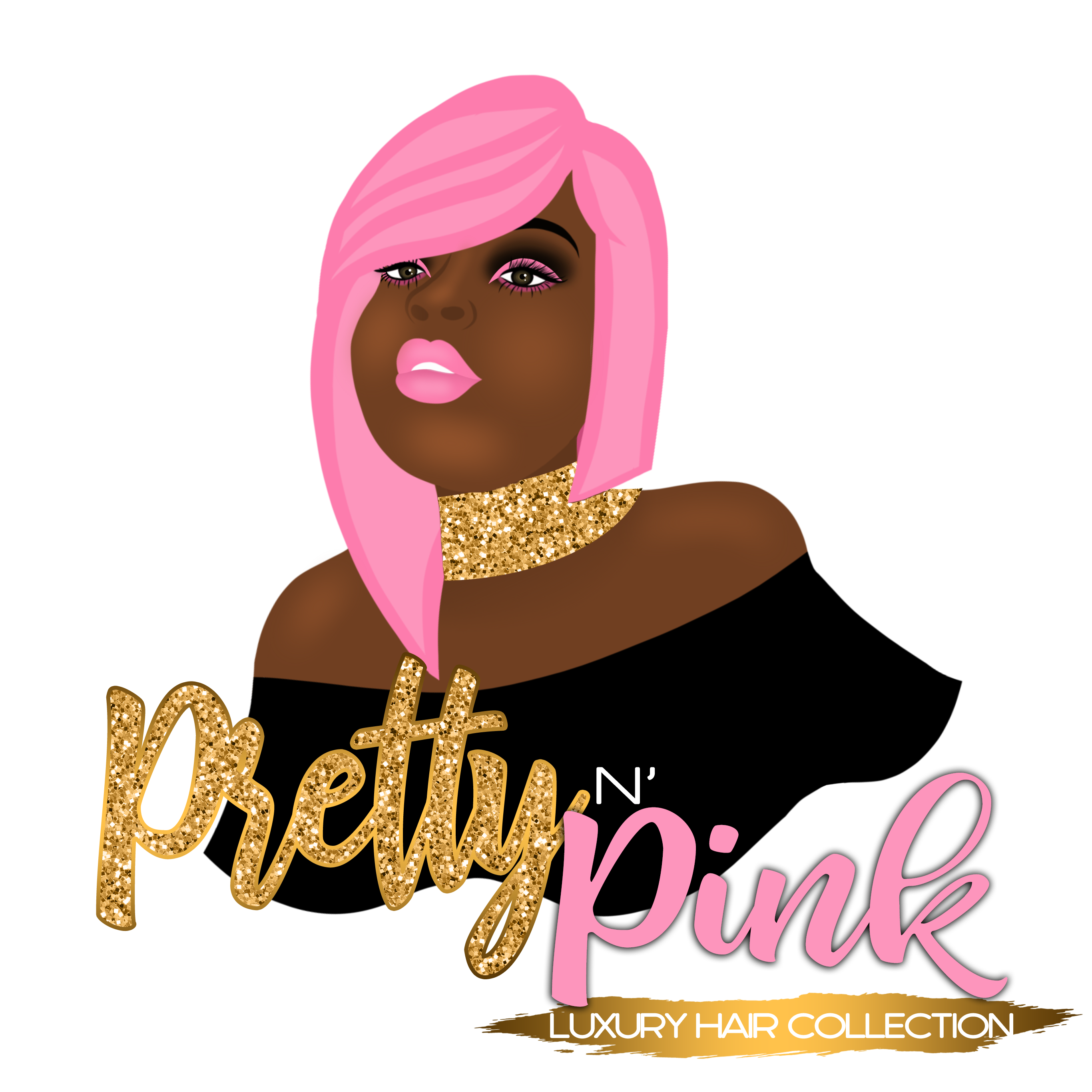 Pretty N Pink Hair & More