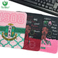 Alpha Kappa Alpha Sorority Ivy, Alpha Kappa Alpha Sorority Mouse Pad, Delta Sigma Theta Mouse Pad, Sorority Sister Gift