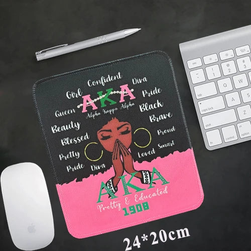 Alpha Kappa Alpha Sorority Ivy, Alpha Kappa Alpha Sorority Mouse Pad, Delta Sigma Theta Mouse Pad, Sorority Sister Gift