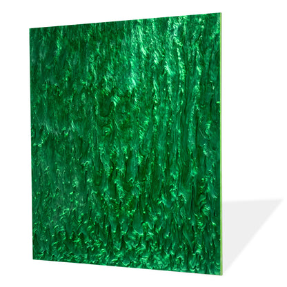 Bottle Green pearl Pattern Cast Acrylic Sheet 3MM Thickness 2 Pieces marble 100% virgin material Friendly and odorless