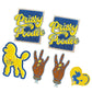 "I Am Rhoyalty" Sorority Sigma Gamma Rho Chenille Prissy Poodle Sigma Hand Sign Ladies of Greek iron on patches for Garment