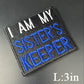 Stock Embroidery Blue Zeta Symbol 1920 Zeta Phi Beta Sorority Iron on Patch for Shoes and Jacket