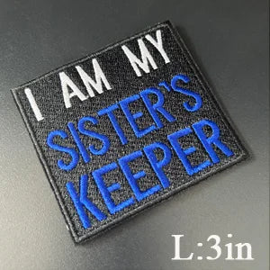 Stock Embroidery Blue Zeta Symbol 1920 Zeta Phi Beta Sorority Iron on Patch for Shoes and Jacket