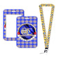 Sigma Gamma Rho sodality  ID Card Holders Lanyard Anime Credit Card Badge Holder Girl Retractable Clip Business Cardholder Key