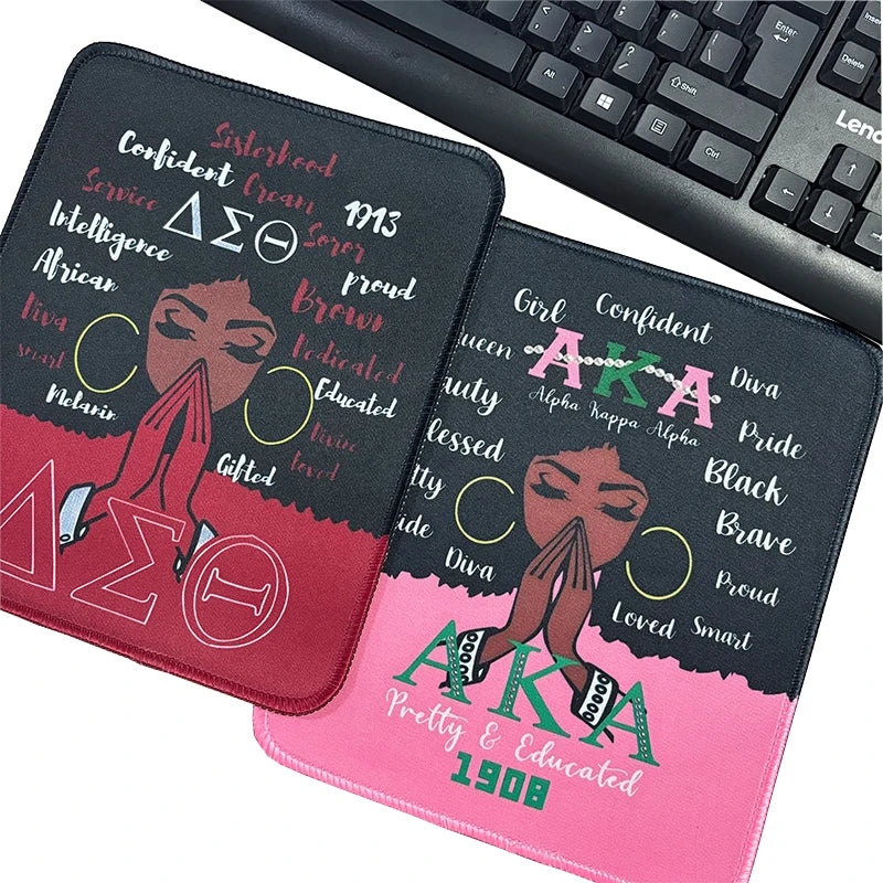 Alpha Kappa Alpha Sorority Ivy, Alpha Kappa Alpha Sorority Mouse Pad, Delta Sigma Theta Mouse Pad, Sorority Sister Gift