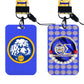 Sigma Gamma Rho sodality  ID Card Holders Lanyard Anime Credit Card Badge Holder Girl Retractable Clip Business Cardholder Key