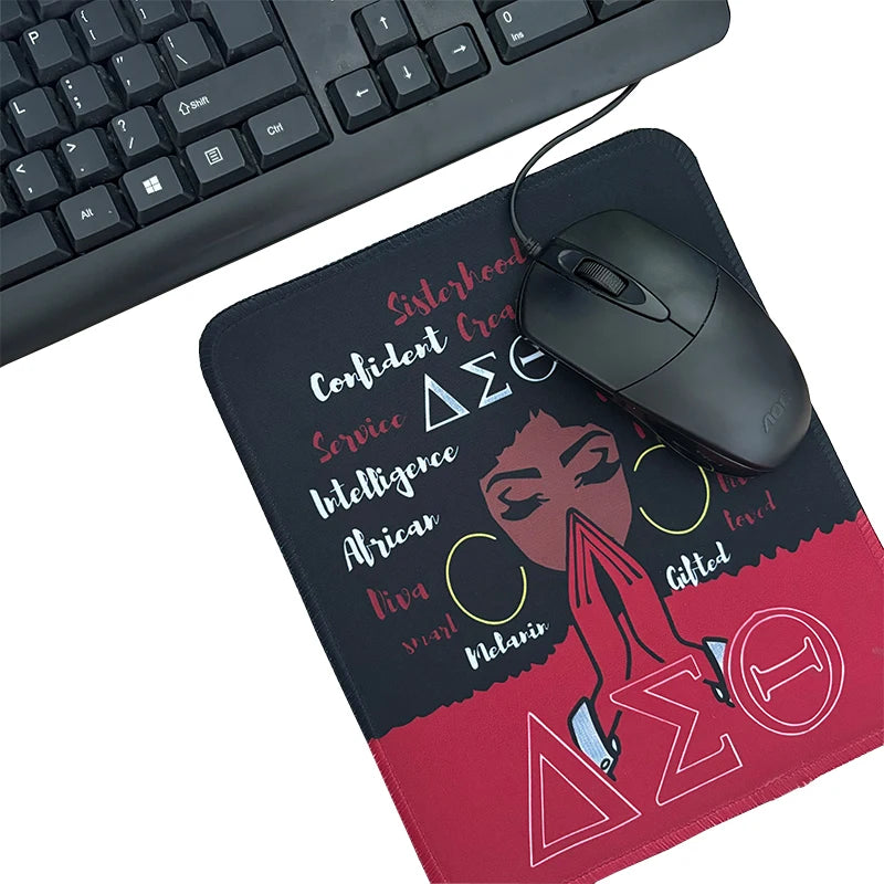 Alpha Kappa Alpha Sorority Ivy, Alpha Kappa Alpha Sorority Mouse Pad, Delta Sigma Theta Mouse Pad, Sorority Sister Gift