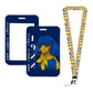 Sigma Gamma Rho sodality  ID Card Holders Lanyard Anime Credit Card Badge Holder Girl Retractable Clip Business Cardholder Key