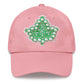 3D Pearls Ivy Shield Embroidered Sew on Patch ,AKA 1908 Sorority Pink and Green DIY patch for Jackets , hats