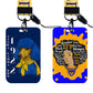 Sigma Gamma Rho sodality  ID Card Holders Lanyard Anime Credit Card Badge Holder Girl Retractable Clip Business Cardholder Key