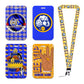 Sigma Gamma Rho sodality  ID Card Holders Lanyard Anime Credit Card Badge Holder Girl Retractable Clip Business Cardholder Key | Pretty N Pink Hair & More