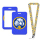 Sigma Gamma Rho sodality  ID Card Holders Lanyard Anime Credit Card Badge Holder Girl Retractable Clip Business Cardholder Key