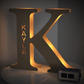 Personalized Name Wooden Letter Night Light 28CM