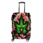 AKA, Pink & Green, Sorority Luggage Case Covers Travel Suitcase Covers | ThisNew