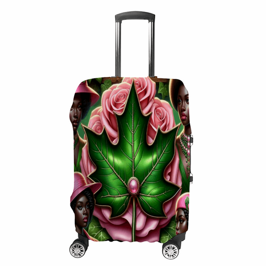 AKA Flower Luggage Case Covers Travel Suitcase Covers | ThisNew