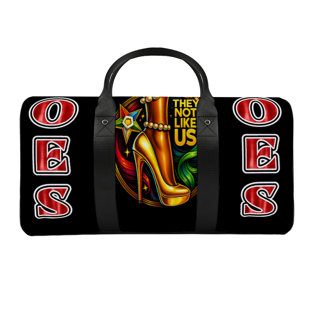OES, They Not Like Us Large Travel Luggage Gym Bags Duffel Bags