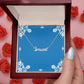 Custom Name Plate Necklace up to 10 characters