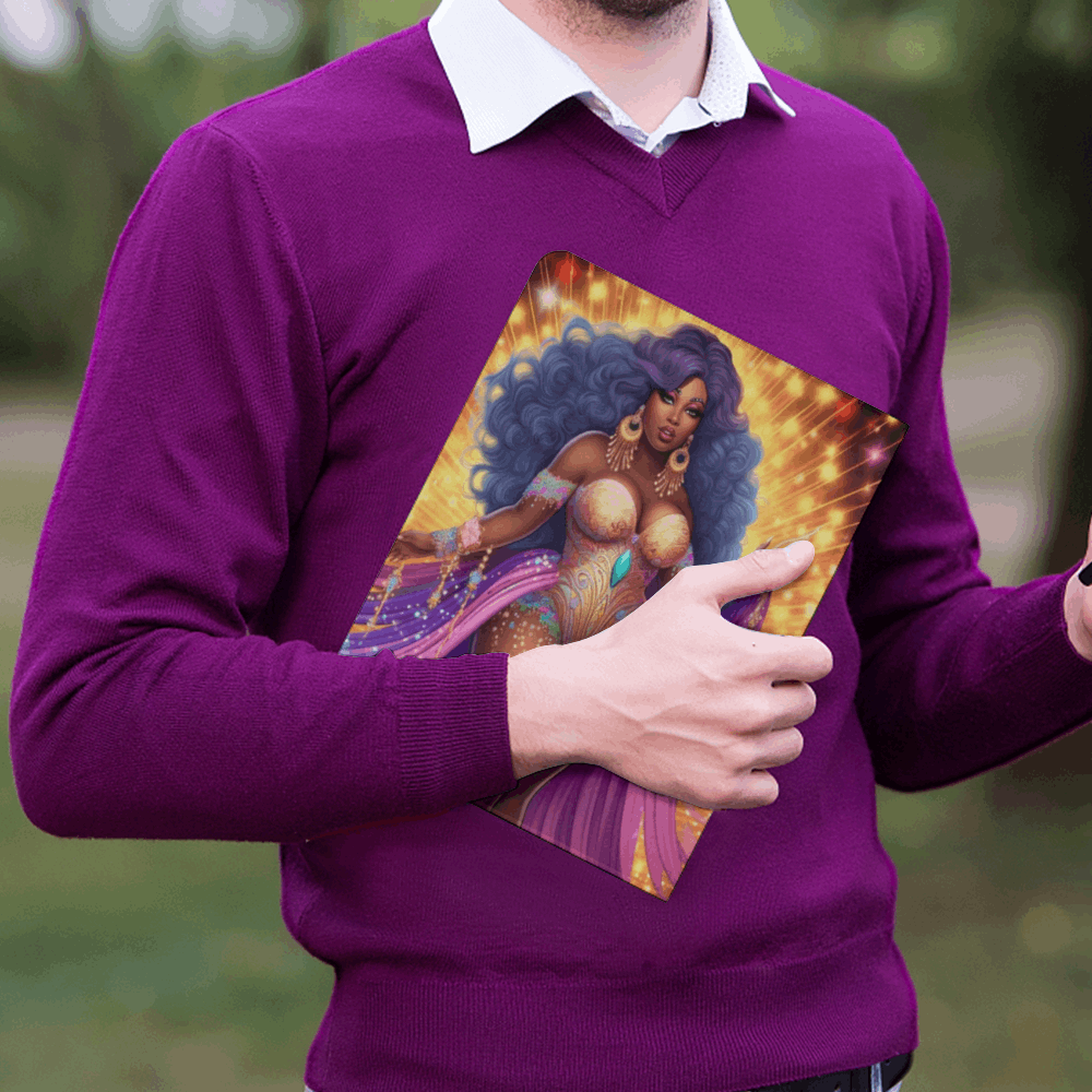 African American Women IPad Case