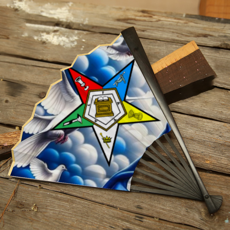 Blue Sky, OES, Sisterhood, Eastern Star, Sorority, Sistar, Masonic, Masonry Travel Bag Black (Small)