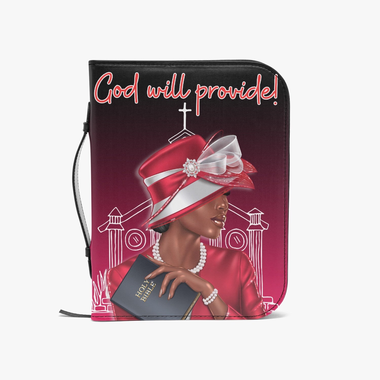 "Premium 'God Will Provide' Bible Cover - Inspirational Christian Scripture Protector | Durable, Stylish, and Faith-Based" | New Arrival | Bible cover, BibleBag, Christian accessories, Christian gifts, Christianity, Durable Bible cover, Faith, Faith-based accessories, God will provide, Inspirational Bible cover, Religious gifts, Scripture protector, Style, Stylish Bible cover | Pretty N Pink Hair & More