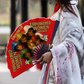 Empowered Women OES Clack Fan, Sorority, Sisterhood, Eastern Star, Hand-held Folding Fan