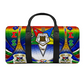 OES, Order of Eastern Star, Sisterhood, Pixels, Sorority Large Travel Luggage Gym Bags Duffel Bags