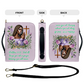 Lilac Believe PU Bible Bag Strap Style Chic and Practical Fashion PU Leather Strap Bag