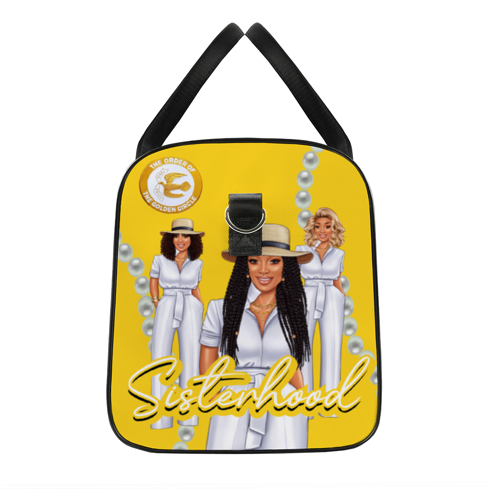 Order of Golden Circle, Royal Lady, Loyal Lady, Large Travel Luggage, Gym Bags, Duffel Bags