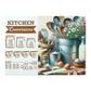 Kitchen Conversion Glass Cutting Boards