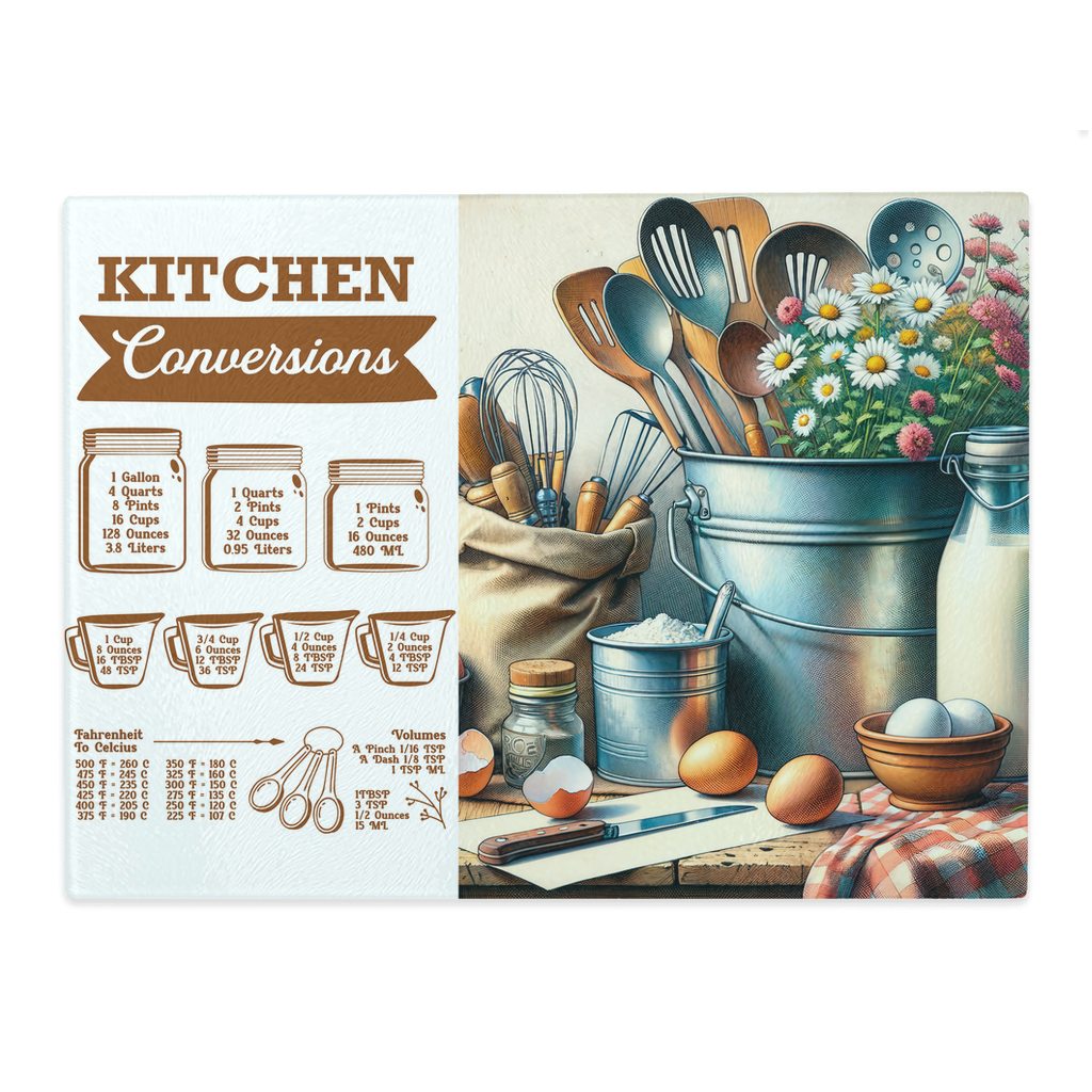 Kitchen Conversions Glass Cutting Boards | Pretty N Pink Hair & More