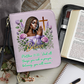 Lilac Believe PU Bible Bag Strap Style Chic and Practical Fashion PU Leather Strap Bag