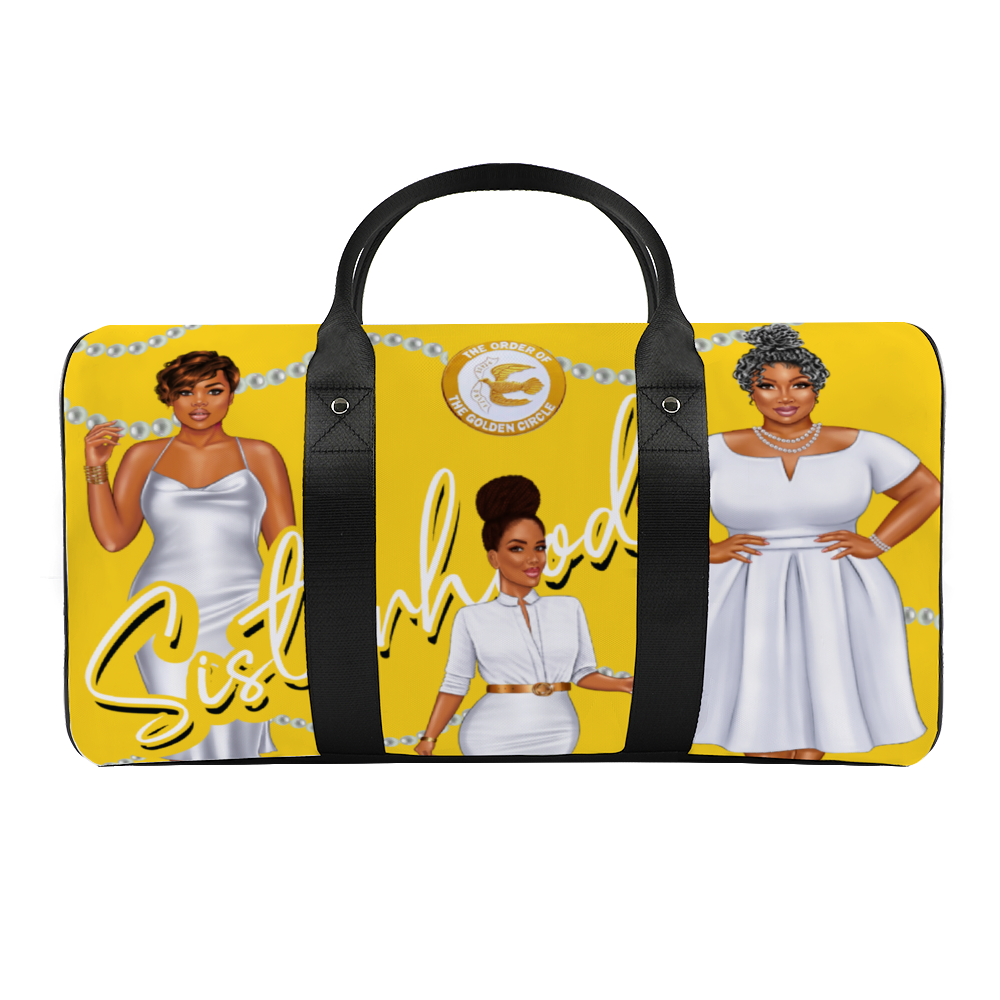 Order of Golden Circle #3 Royal Lady / Loyal Lady Duffel – Large Travel & Gym Bag