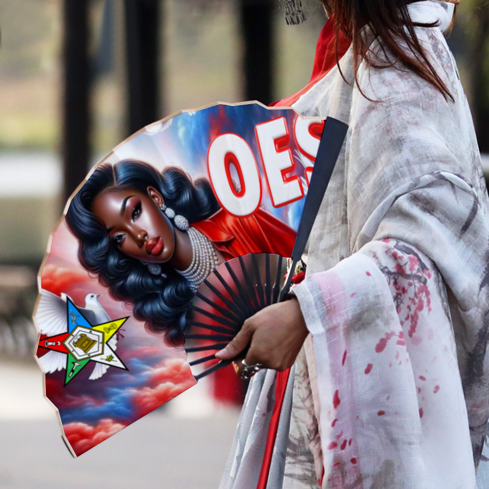 Blue Sky, OES, Sisterhood, Eastern Star, Sorority, Sistar, Masonic, Masonry Travel Bag Black (Small)